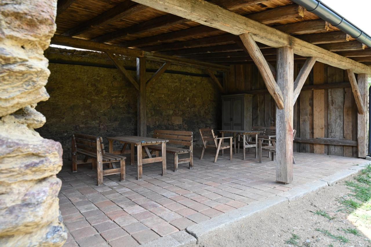 Penzion Mezi Radky Jindřichŭv Hradec Zewnętrze zdjęcie